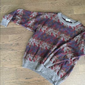 Vintage wool sweater